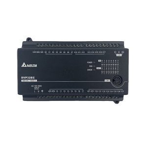 PLC คอนโทรลเลอร์แบบตั้งโปรแกรมได้ ยูนิต 24 บิต การสื่อสาร RS485 DVP24ES200RE DVP48ES200T - Product Image 2