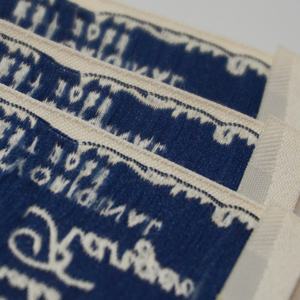 Dokuma Boyut Etiketi Yüksek Kaliteli Yıkanabilir Dikiş Giyim Etiketi Bebekler, Gençler, Yetişkinler İçin Giysi Konfeksiyon Dayanıklı Kullanım Etiketi - Product Image 3