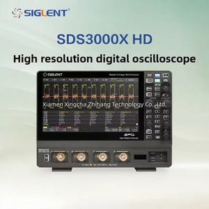 Oscilloscope numérique haute résolution Siglent avec écran tactile HD, modèles SDS3034X/3054X/3104X, options de bande passante 500 MHz 1 GHz - Product Image 6