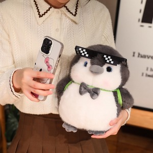 Muñeco de Peluche Truant Penguin, Juguete de Peluche de Algodón PP, Almohada para Dormir para Niños y Niñas, Regalo de <span class=keywords><strong>Cumpleaños</strong></span>, Compañero para la Hora de Dormir, Marioneta de Trapo - Product Image 4