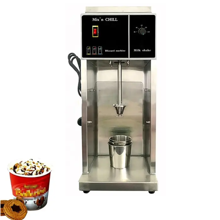 Home Appliances Mcflurry Blender Ice Cream Blizzard Machine/ Ice Cream Mixer