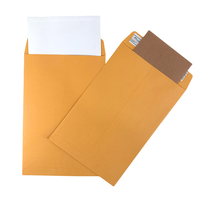 9x12 enveloppes autocollantes en papier kraft pour catalogue de sécurité, emballage de cartes de couleur personnalisées, enveloppe de Manille A4