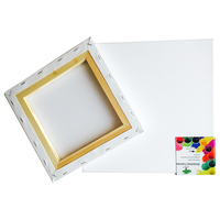 Cadre en bois de pin 40*50cm, toile tendue 100% coton non toxique pour la peinture et l'impression jet d'encre - Vente en gros