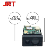 Modul Pengukur Jarak Laser Lidar Merah 60M Presisi OEM Terlaris TTL