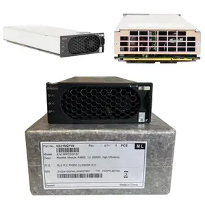 Venta CALIENTE R4850g2 r4850g módulo rectificador 48V 50a 3000W Unidad de fuente de alimentación de telecomunicaciones para el sistema Hu Wei