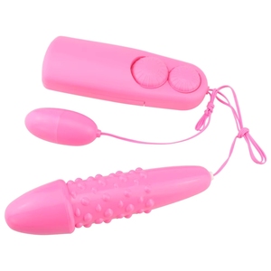 Juguetes Sexuales al por Mayor Populares: Vibrador de Doble Potencia con Forma de Huevo y Simulación de Pene con Textura para el Punto G, Ideal para Mujeres - Product Image 3
