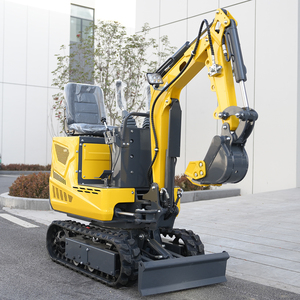 Mini-excavatrice multifonctionnelle de 0,6 tonne, CE EPA Euro 5, hydraulique, diesel, petite pelle agricole, chenilles en caoutchouc, prix compétitif - Product Image 4