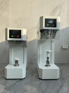 Automatic Non-rotating Can Sealer Soda Tin Can Seamer Automatic Bubble Tea Can Sealing Machine