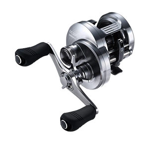 Moulinet de pêche à lancer Calcutter Conquest DC200 en alliage d'aluminium, manivelle droite, pour leurres artificiels - Product Image 2