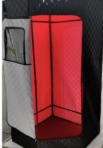 Meilleur sauna à vapeur portable pour la maison Boîte à vapeur pour le traitement de l'<span class=keywords><strong>eau</strong></span> Boîte à sueur Tente de sauna pliable - Product Image 4