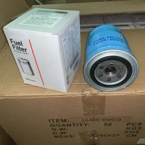 Filtro carburante professionale fornitore della cina 16405-02N10 per TERRANO Made In China