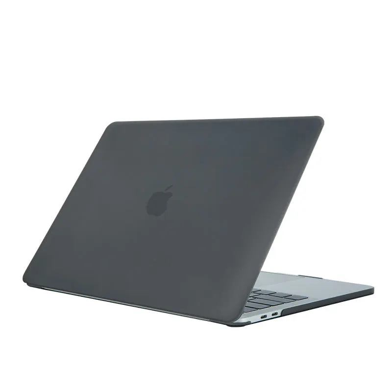 Newest Black Transparent Laptop Custom Matting Notebook Case For Macbook Air 13.6 M2 A2681