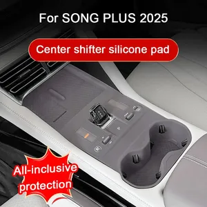 Pour BYD Song Plus 2025 – Protection en silicone pour tableau de bord central et accoudoir, anti-rayures et anti-abrasion - Product Image 2