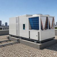 Compresseur Scroll 35 Tonnes 380V/50Hz 60HZ pour Climatiseur de Toit Monobloc avec Réfrigérant R-410A Moteur DC Écologique