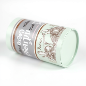 Nuevo diseño Ventana transparente Regalo Caja redonda Embalaje Perfume Aceite esencial Promoción Tubo de papel Cajas de maquillaje de plástico - Product Image 3