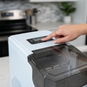 Máquina de Hielo Eléctrica de Plástico con Botón de Control, Eficiencia Energética Clase A - Product Image 5