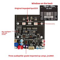 3002 Saf Post-Stage Dijital Amplifikatör Kartı Yüksek Güçlü TPA3255 Stereo 300W2 Köprü-Mono 600W