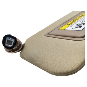 Car Sun Visor With Vanity <b>Mirror</b> Rectangular Foldable For Honda Accord 2010 2011 2012 Durable <b>Plastic</b> Modern Design - Product Image 3