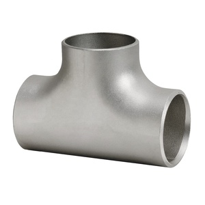 ASTM A403-304 SS 316 Edelstahl SCH10 40 <span class=keywords><strong>80</strong></span> 160 BW Gleichseitiges T-Stück Rohrverschraubungen Edelstahl-T-Stück - Product Image 4