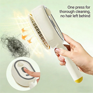 Dropshipping Fulfillment Agent 2026 Electric <b>Spray</b> Hair Comb 2 in 1 Self-cleaning Hair Brush With <b>Moisturizing</b> <b>Spray</b> - Product Image 3