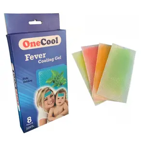 Baby and adult fever cooling gel patch rehabilitation therapy health care supplies