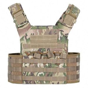 Chaleco Táctico Personalizado para Hombre, Impermeable, para Deportes al Aire Libre, Equipo de Entrenamiento, Venta al Por Mayor de Fábrica BSCI - Product Image 1