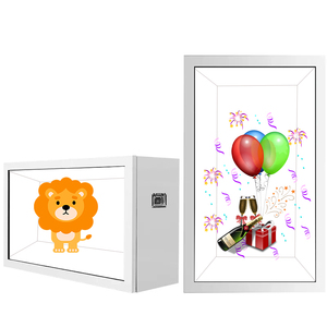 75 inch hiển thị trường hợp đối với 55 inch <span class=keywords><strong>LCD</strong></span> trong suốt màn hình quảng cáo, 75-inch Showcase với hiển thị bo - Product Image 2