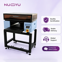 Nieuwe 720x1200dpi hoge precisie automatische DTG industriële textielprinter met pigmentinkt voor katoen