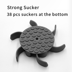 Bol à nourriture pour animaux de compagnie en silicone OEM ODM, spirale découpable, alimentation lente, insert pour chat et chien avec ventouses puissantes - Product Image 6