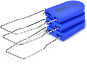 ซีลกุญแจพลาสติกสำหรับรักษาความปลอดภัย <span class=keywords><strong>CH510</strong></span>โลจิสติก - Product Image 3