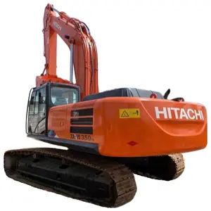 Big Machine used excavators Hitachi ZX350H Hitachi ZX350H usada excavadora hitschi 350h