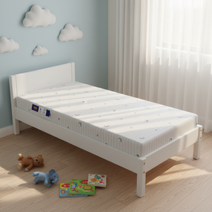 Colchón para Bebé Skylee, Sin Pegamento, Sin Formaldehído, Lavable, Transpirable, de Polímero <span class=keywords><strong>POE</strong></span>, Cómodo - Product Image 1