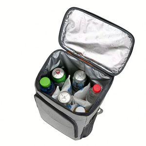 Outdoor Insulation Cross-border Wholesale Cooler Backpack Water-resistant Cooler Bag for Camping for Picnic - Product Image 2