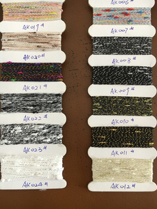 Sợi len 100% polyester, nhuộm màu từng đoạn, kiểu dáng đẹp, dùng để đan, có sẵn trong kho - Product Image 6