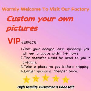 For Ready to Press Wholesale Custom Design Heat Press Stickers Transfer Heat Transfer Printing Garment <b>T</b>-Shirt Fabric US - Product Image 6