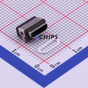 U-E-M5DS-W-3 USB Connector SMD Connector ( Connector Type: Micro-B )( Protocol Standard: USB 2.0 )( Gender: Female ) - Product Image 1