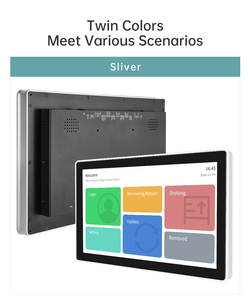 IXHUB 15,6 polegadas Industrial Touch Screen painel, IP65 dianteiro impermeável para terminais de autosservamento e armários de controle - Product Image 3
