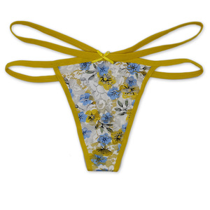 Venta al por mayor 2024 las bragas de las mujeres más populares Ropa interior de encaje Sexy Low-rise Mujeres <span class=keywords><strong>Tangas</strong></span> - Product Image 4