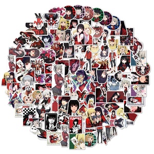 Paquete de 100 Pegatinas con Temática de Anime Japonés 'Deal With the Devil' para Regalo Promocional, Botella de Agua, Mesa, Refrigerador, Equipaje, Dibujos Animados Hentai - Product Image 2