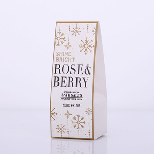 高品质圣诞沐浴露沐浴盐天然水疗女性沐浴配件套装礼品 - Product Image 5