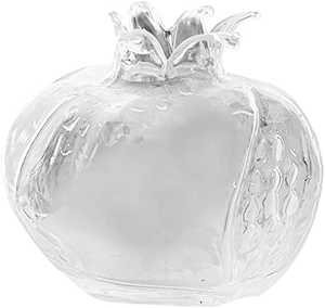 Mini florero de cristal de borosilicato transparente soplado a mano para decoración del hogar - Product Image 4