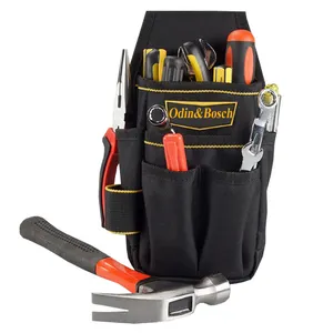 Hot Koop Tool Bag Riem Tuinieren Set Gereedschap Kit Loodgieters Elektricien Taille Tool Bag