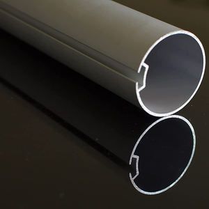 Longitud personalizada 28mm 38mm 50mm Tubo de persiana enrollable de aluminio <span class=keywords><strong>para</strong></span> persiana enrollable cebra - Product Image 4