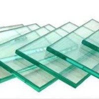 Verre trempé transparent de 8 mm en gros pour tables à manger, meubles, murs rideaux, escaliers, salles de bain et cuisines - Écologique