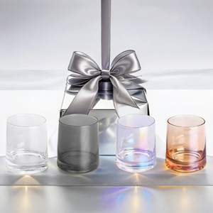 Verre à whisky coloré <span class=keywords><strong>CHAPLIN</strong></span>, élégant, en cristal borosilicate soufflé à la main, 250 ml, pour bar, KTV, hôtel, bière, compatible lave-vaisselle - Product Image 4