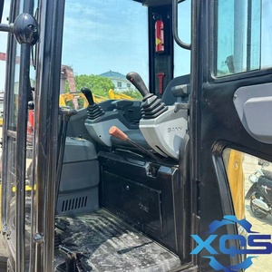 Mini-excavatrice Sany SY35U d'occasion de haute qualité, 3,5 tonnes, avec moteur Yanmar, boîte de vitesses PLC et moteur, modèle 2022, origine Hunan - Product Image 6