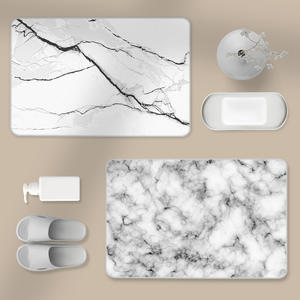 Tapis de bain en terre de diatomée rectangulaire 60x3940x30mm absorbant pour salle de bain, salon, chambre à coucher, cuisine - Product Image 5