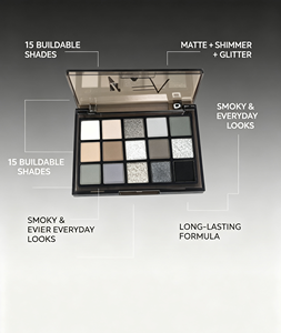 OEM ODM Eyeshadow Palette Matte &amp; <strong>Silver</strong> Glitter <strong>Eye</strong> Shadow Velvety Easy Blend Low Fallout Custom Logo Private Label <strong>Eye</strong> <strong>Makeup</strong> - Product Image 6