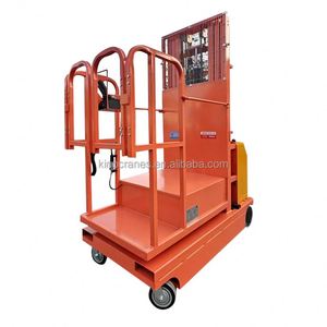 Recolector de pedidos hidráulico electrónico completo automatizado de pasillo Fabricantes - Product Image 5