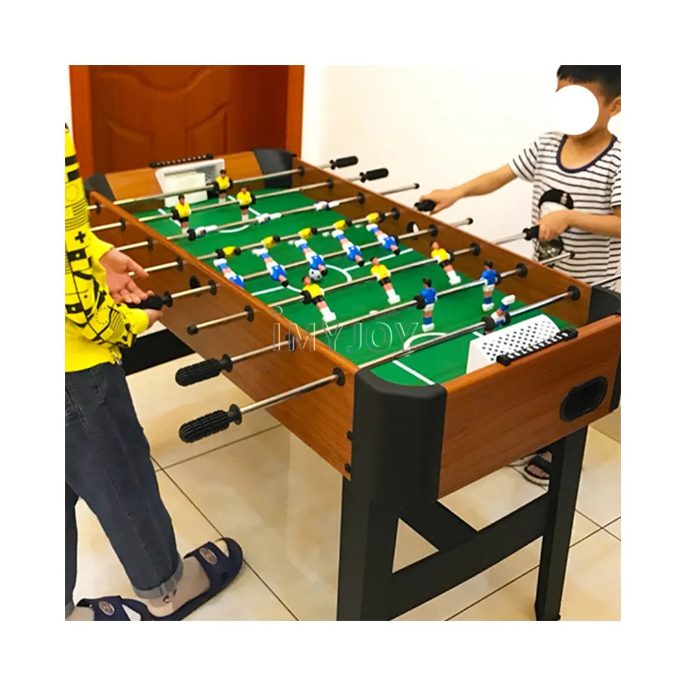 Schlussverkauf Produkte 2024 Indoor kommerzielle kleine Bargriff Foosball Fußball Tisch Fußball Brett Spiel Outdoor Unisex ABS 1 Satz